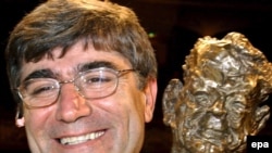 Murdered Armenian journalist Hrant Dink