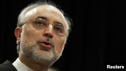 Iranian Foreign Minister Ali Akbar Salehi