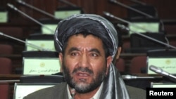 Afghan lawmaker Ahmad Khan Samangani was among those killed in the suicide attack. 