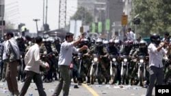 Iran's Basij militia wants to be prepared for any public protests in Tehran.