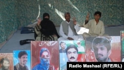 Relatives of missing ethnic Baluchis in Pakistan have been protesting for the past 18 months in the south-central city of Quetta about the authorities' failure to locate or release hundreds of their loved ones. 