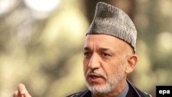 Afghan President Hamid Karzai