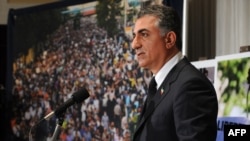 Former Crown Prince Reza Pahlavi, 22Jun2009