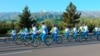 Cyclists were out in force in Turkmenistan to mark World Health Day on April 7.