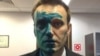 Russia's Navalny Undergoes Eye Surgery In Spain, Says Vision Still Impaired