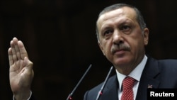 Turkish Prime Minister Recep Tayyip Erdogan