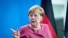 German Chancellor Angela Merkel, who will soon leave office after 16 years, is meeting with Ukrainian leaders as part of her "farewell tour."