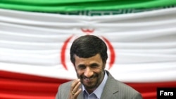 Iranian President Mahmud Ahmadinejad