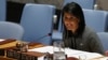 At UN, U.S. Says Russia Isolating Itself By Supporting Assad