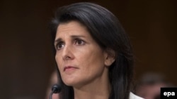 U.S. Ambassador to the United Nations Nikki Haley (file photo)