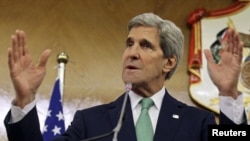 U.S. Secretary of State John Kerry cut short a tour of the Middle East to join talks on Iran's nuclear program. 