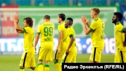 Despite significant investment in players, Anzhi Makhachkala rarely gets more than a few thousand fans at its home games. (file photo)