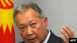 Former Kyrgyz President Kurmanbek Bakiev is living in Belarus.