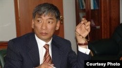 Kyrgyz opposition leader Urmat Baryktabasov