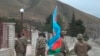 Azerbaijani servicemen in Nagorno-Karabakh earlier this year. (file photo)