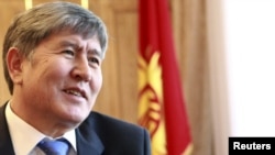 Kyrgyz Prime Minister Almazbek Atambaev is considered to be a front-runner for the upcoming presidential poll.