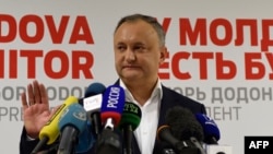 Moldovan President Igor Dodon will travel to Moscow to meet with President Vladimir Putin.