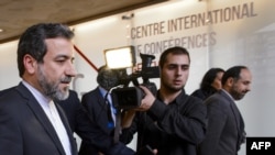 Iran's Deputy Foreign Minister Abbas Araqchi led the Iranian delegation in talks at Geneva.
