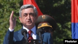 President Serzh Sarkisian