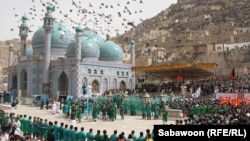 Despite opposition from Islamic fundamentalists, Norouz is observed as a public holiday in Afghanistan and many people even extend their celebrations for up to two weeks. (file photo)