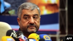 Islamic Revolutionary Guard Corps commander Brigadier General Mohammad Ali Jafari (file photo)