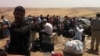 The UN refugee agency has struggled to cope with the sudden influx of Kurdish refugees from Syria into Iraq.