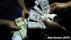 The Iranian rial has been hit hard by U.S. sanctions, which Tehran is going to court to end.