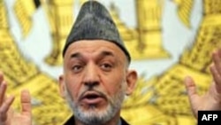 Afghan President Hamid Karzai (file photo)