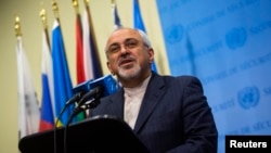 Iranian Foreign Minister Mohammad Javad Zarif: "We have seen nothing from [Israeli Prime Minister Benjamin] Netanyahu but lies and actions to deceive and scare."