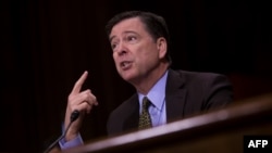 Former FBI Director James Comey