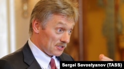 Kremlin spokesman Dmitry Peskov (file photo)