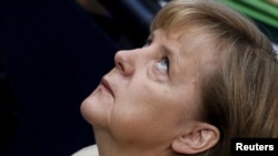 German Chancellor Angela Merkel