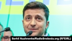 Ukrainian President-elect Volodymyr Zelenskiy