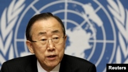 UN Secretary-General Ban Ki-moon