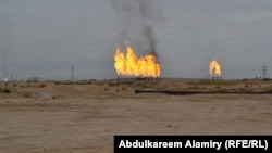 An Iraqi oil field near Basra (file photo)