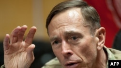 U.S. General David Petraeus