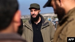 Syrian Islamist leader Ahmad al-Sharaa has pledged to moderate policies. (file photo)