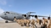 Support From Kyrgyz Air Base 'Suspended'