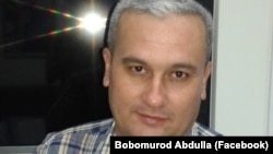 Uzbek journalist Bobomurod Abdullaev