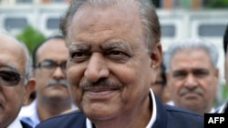 Pakistan's new president, Mamnoon Hussain (file photo)