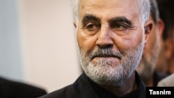 Qasem Soleimani, commander of Iran's elite Qods Force, which sponsored terrorism, was killed in a U.S. drone strike in January. 