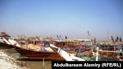  Iraqis are hoping to enlarge their own port facilities at the Faw sea terminal.