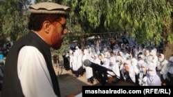 Afghan students in Jalalabad join school officials in prayer for the speedy recovery of Malala Yousafzai, the 14-year-old Pakistani peace activist who was shot by Taliban militants.