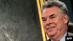 "My job is to keep Americans alive," says U.S. Representative Peter King of New York.