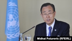 U.N. Secretary General Ban Ki-moon