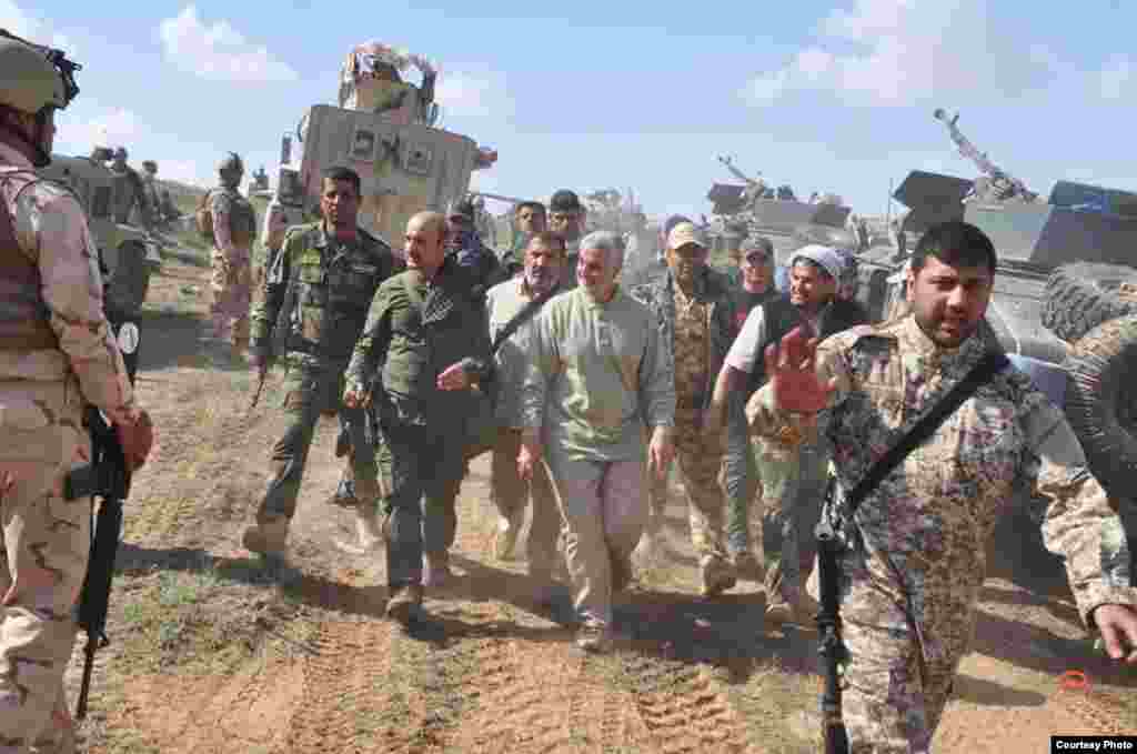 Soleimani personally oversaw dozens of operations by Iran-backed militias in Iraq and Syria.