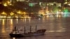 A cargo ship carrying Ukraine grain transits the Bosphorus in Istanbul, Turkey.