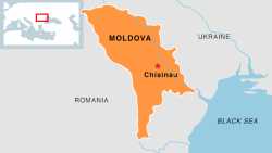 Map - Moldova