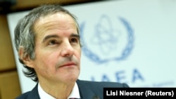 International Atomic Energy Agency head Rafael Grossi 