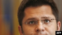 Serbia's Vuk Jeremic